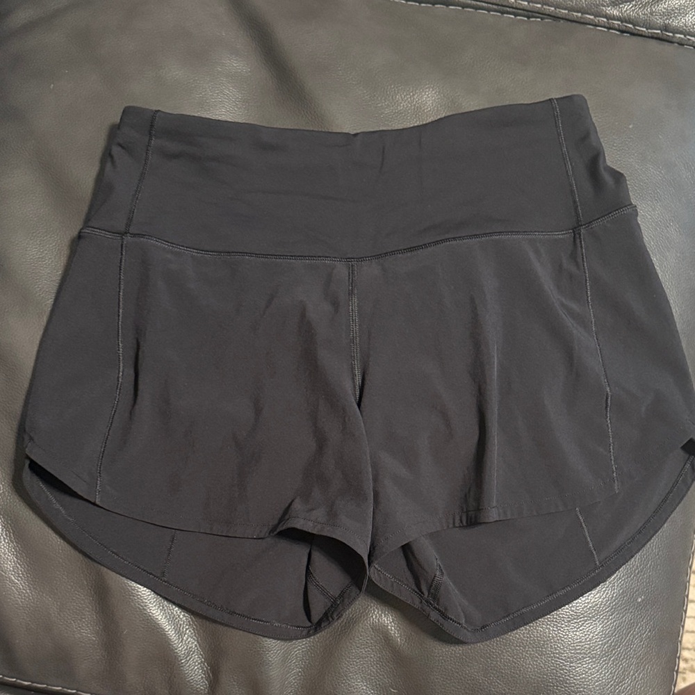 Lululemon Women's Black Shorts